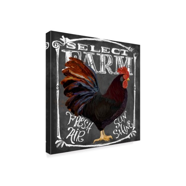 Art Licensing Studio 'Select Farm Rooster' Canvas Art,18x18